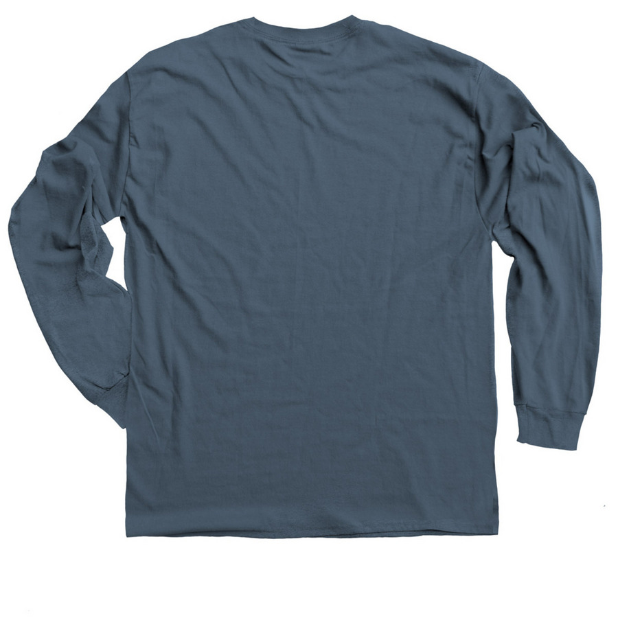 Bird-a-Thon 2026, a Indigo Classic Long Sleeve Tee (back-view)