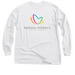 Bethany Children's Logo Classic - White, a White Classic Long Sleeve Tee