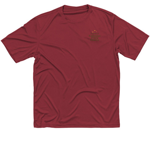 Where the Rare is Commonplace - Activewear, a True Red Classic Performance Tee