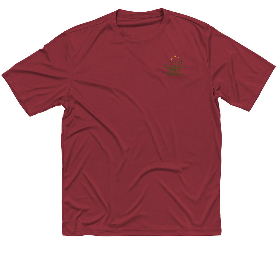 Where the Rare is Commonplace - Activewear, a True Red Classic Performance Tee