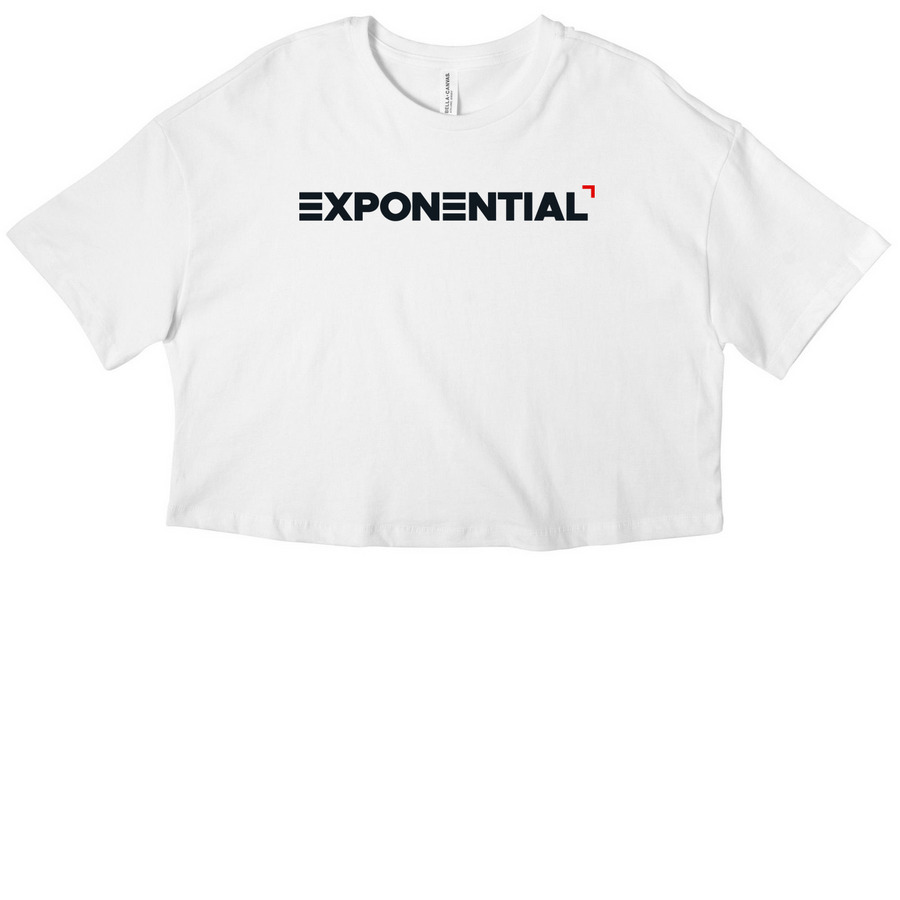 All Season Light Tops, a White Women?s Cropped Cotton Tee