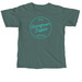 Homegrown Puppies (teal), a Blue Spruce Comfort Colors Unisex Tee