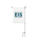 EIS 75th Anniversary Yard Flag, a White 12" x 18" Yard Flag with Stake