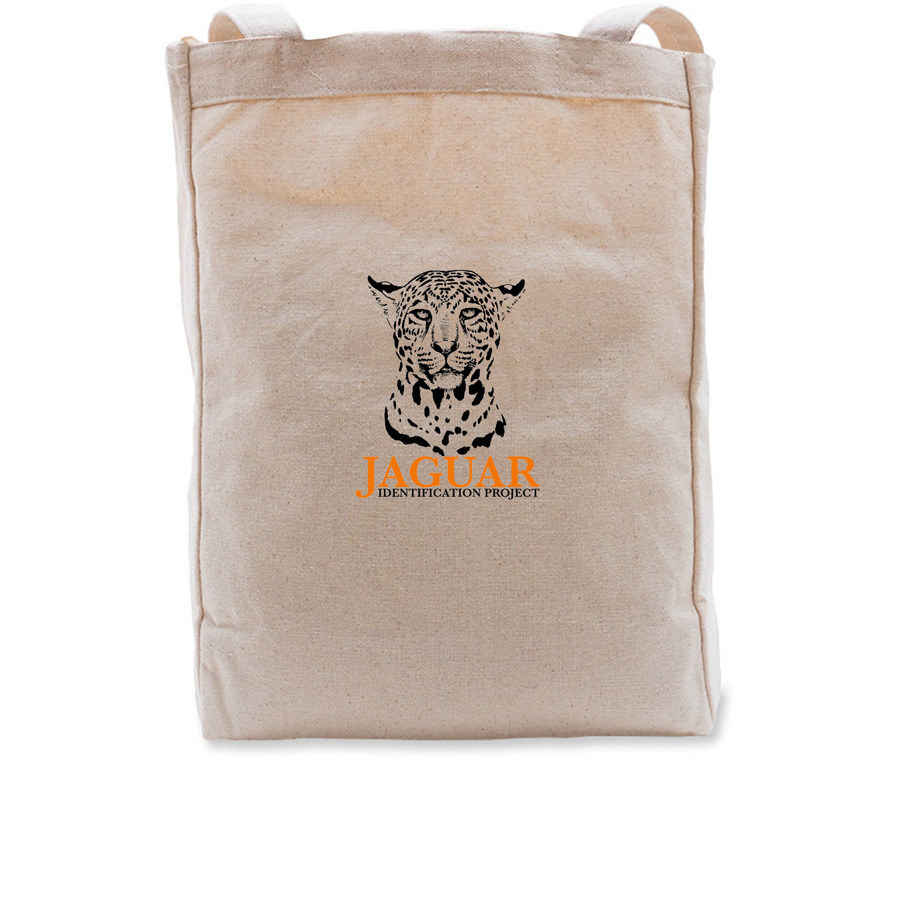 JIP Tote Bag, a Natural Recycled Cotton Tote Bag