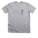 Peace, Love, BFM, a Athletic Heather Premium Unisex Tee