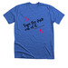 "Tape the f*ck out of it!", a Heather True Royal Premium Unisex Tee