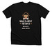 Home is where the dog is, a Solid Black Blend Premium Unisex Tee