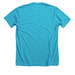 Support Sexual Assault Awareness, a Neon Blue Premium Unisex Tee (back-view)