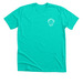 Anxiety Club, a Heather Sea Green Premium Unisex Tee