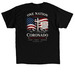 Coronado Baptist Church Patriotic Collection, a Black Classic Unisex Tee (back-view)