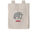 World Elephant Day 2026, a Pumice Reclaimist Everywhere Tote Bag