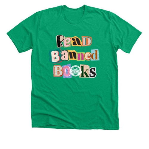 2026 Banned Books Week, a Heather Kelly Premium Unisex Tee