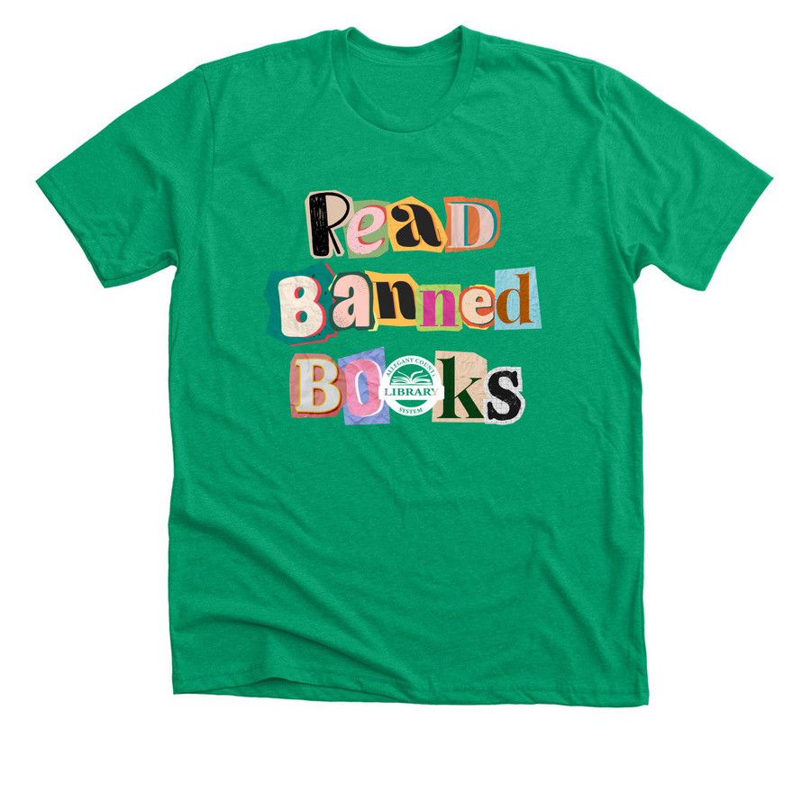 2026 Banned Books Week, a Heather Kelly Premium Unisex Tee