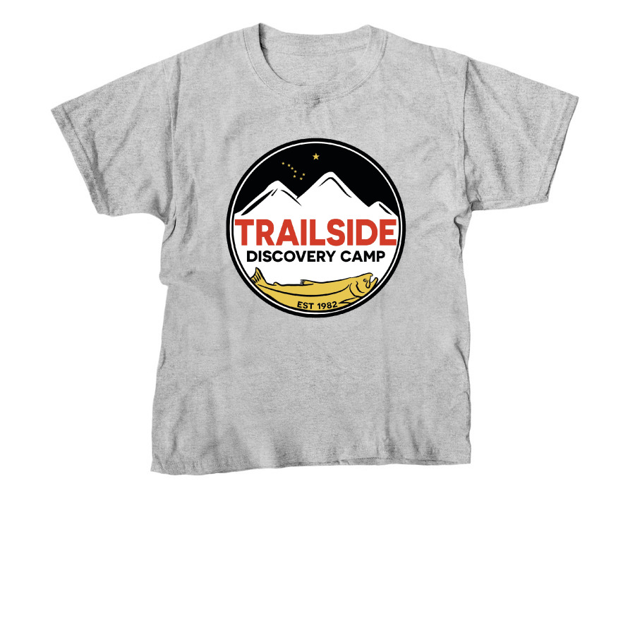 Trailside Discovery Camp Youth Apparel, a Sport Grey Youth Unisex Tee