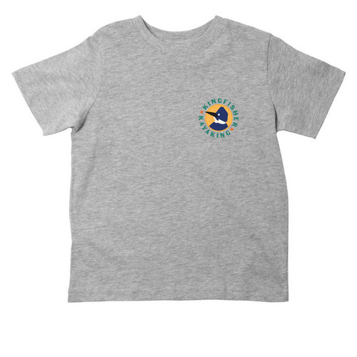 Kingfisher Kayaking, a Heather Toddler Tee