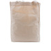 Santa Cruz Mountains Strong, a Natural Recycled Cotton Tote Bag (back-view)