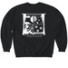 Reading is ALWAYS in Season, a Black Softstyle Crewneck Sweatshirt