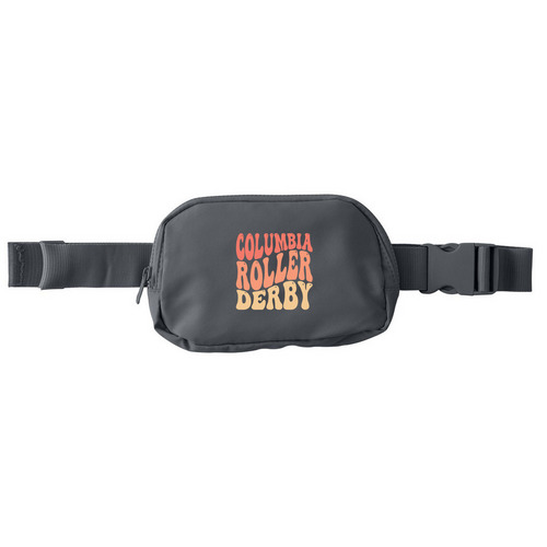 CRD Groovy Hip pack, a Storm Grey Matte Hip Pack