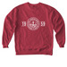 Est. 1959 Sweatshirt, a Crimson Comfort Colors Crewneck Sweatshirt