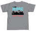 Operating room, a Granite Comfort Colors Unisex Tee (back-view)