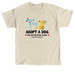 Never Walk Alone, a Sand Classic Unisex Tee
