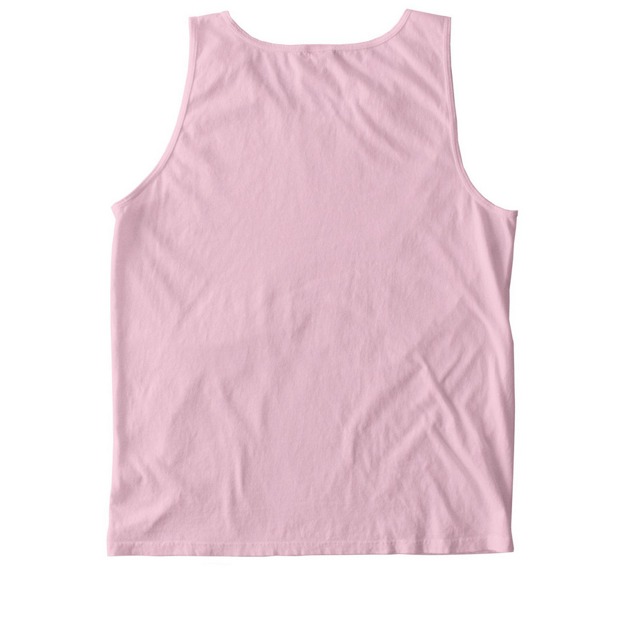 Rexercise Ballerina 2025, a Blossom Comfort Colors Tank Top (back-view)