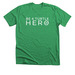 Be a Turtle Hero - White Text, a Heather Kelly Premium Unisex Tee