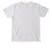 PSH! Pocket Tees, a White Comfort Colors Pocket Tee (back-view)