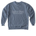 30th Anniversary Crewneck, a Blue Jean Comfort Colors Crewneck Sweatshirt