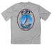 F-27 40th Anniversary Performance Apparel, a Silver Classic Performance Tee (back-view)