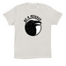 Be a Menace, a Vintage White Premium Cotton Tee
