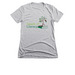 Seeds of Literacy #3 (Large Color Logo), a Dark Heather Grey Women's Slim Fit Tee