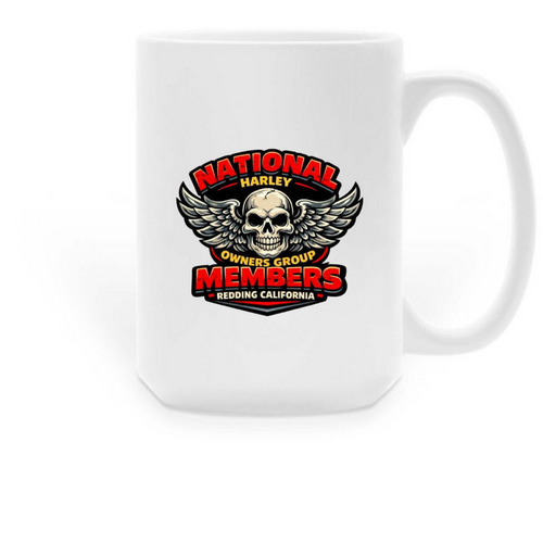 Nationals Mug, a White Large Coffee Mug