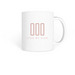Classic Logo Mug, a White Coffee Mug