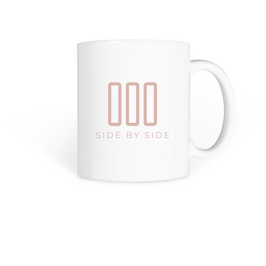 Classic Logo Mug, a White Coffee Mug