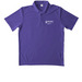 EFNENY Polo Shirt, a Purple Unisex Performance Polo