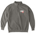 Fall 2026 Seagull Zip Up Sweatshirts, a Grey Comfort Colors Quarter Zip Pullover