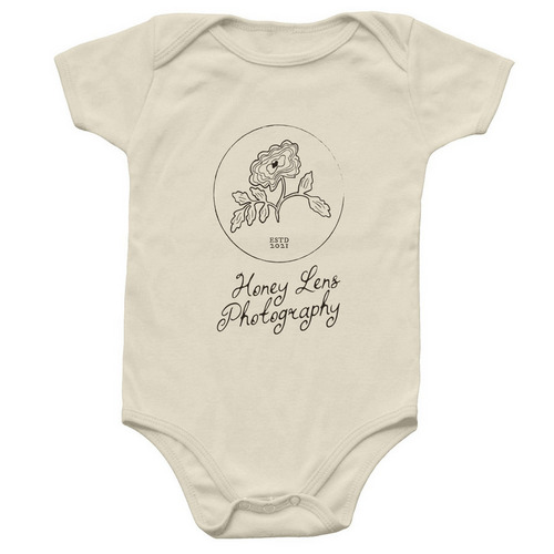 The Keepsake Babe, a Natural Infant Onesie