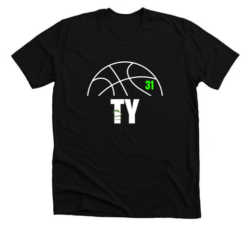 TY Supporter Tee, a Solid Black Blend Premium Unisex Tee