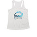 ReNU Classic Logo - Activewear, a White Women's Performance Tank