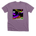 Music For Skydivers (Yin) Album Art, a Heather Purple Premium Unisex Tee