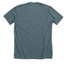 Raphie's Dots - Ecclesiastes 3:11, a Heather Slate Premium Unisex Tee (back-view)