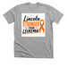 Lincoln Stronger than Leukemia&nbsp;, a Athletic Heather Premium Unisex Tee
