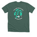 ANSWRR Teal Critters Shirt, a Heather Forest Premium Unisex Tee