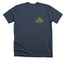 Sophia's Kitchen, a Heather Midnight Navy Premium Unisex Tee