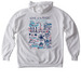 LOTMV Summit 2026, a White Comfort Colors Pullover Hoodie (back-view)
