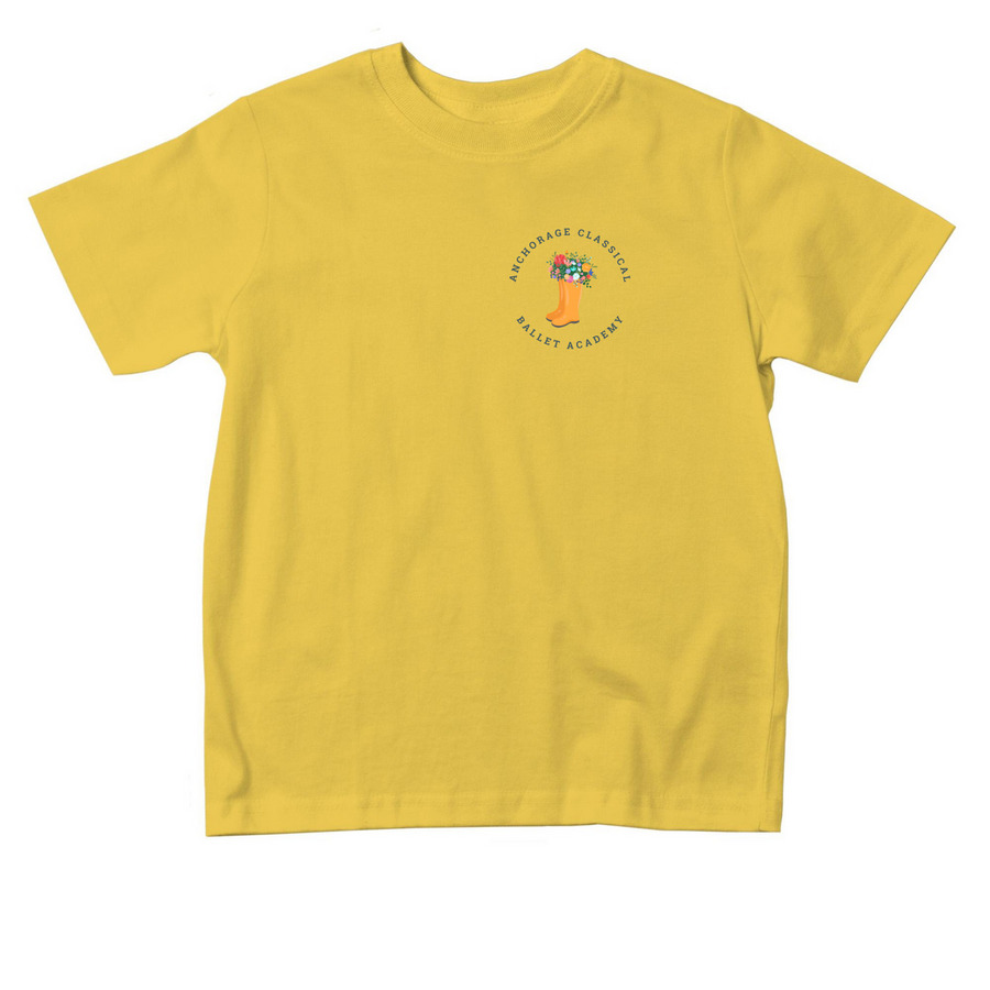 Toddler Spring Celebration 2026, a Yellow Toddler Tee