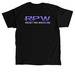 RPW 9 Shows, a Black Classic Unisex Tee