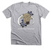 In honor of our beloved, Grady! ??, a Athletic Heather Premium Unisex Tee