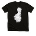 Darkness of the Womb, a Black Heather Premium Unisex Tee